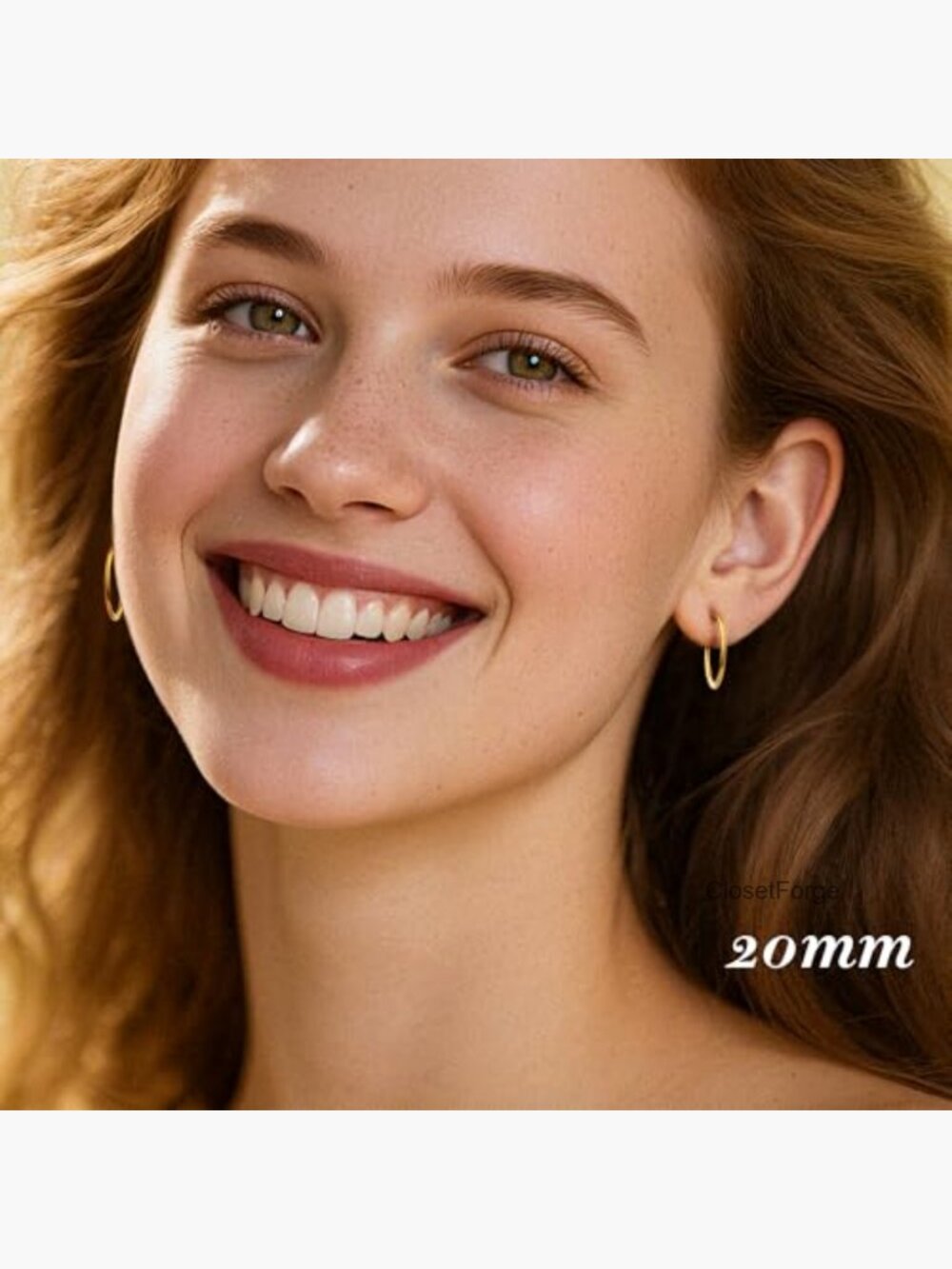Surgical Steel Hoop Earrings Set 10mm15mm20mm25mm Multiple Piercing - Picture 4 of 6
